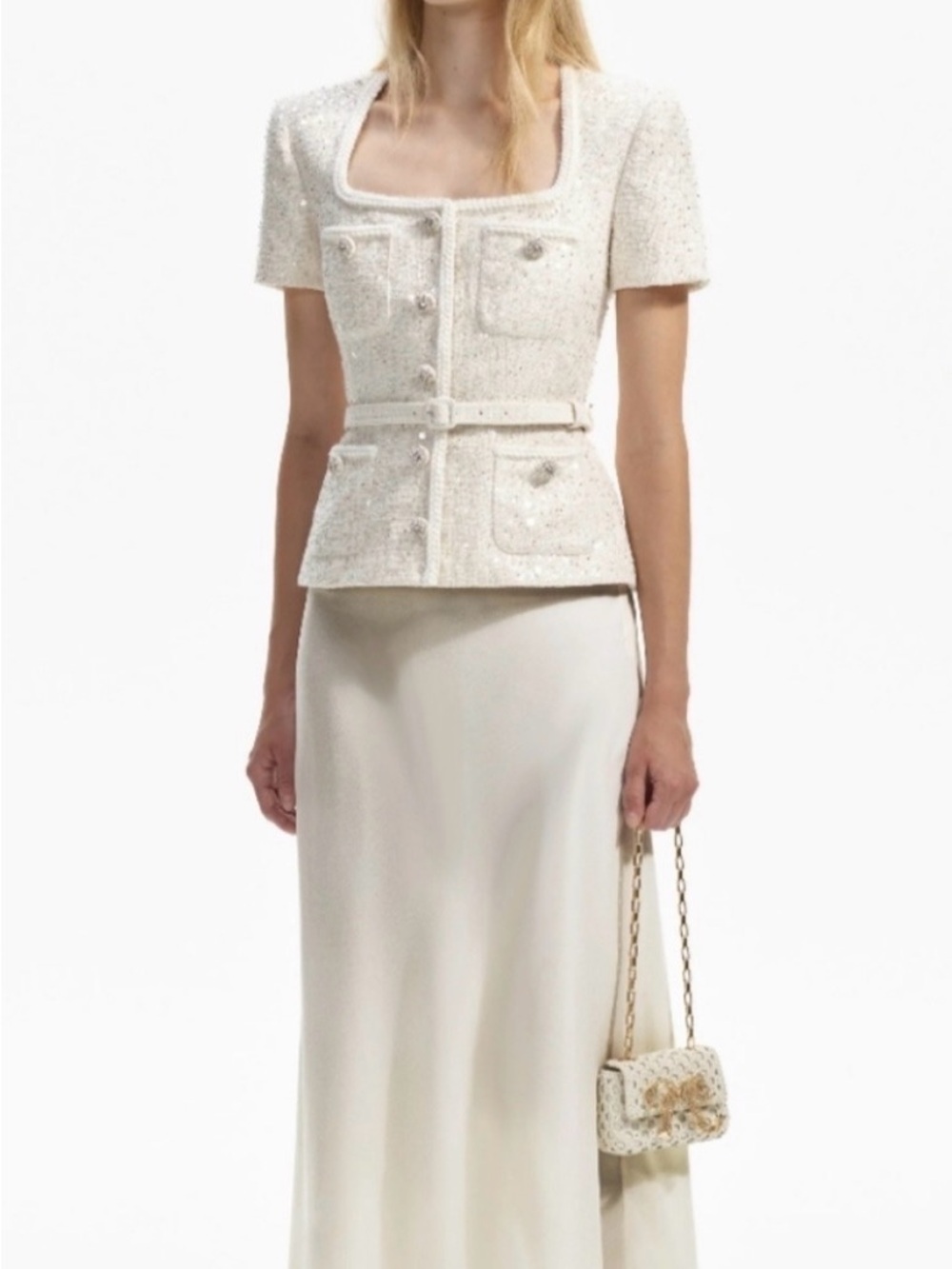 Self-Portrait Cream TOP